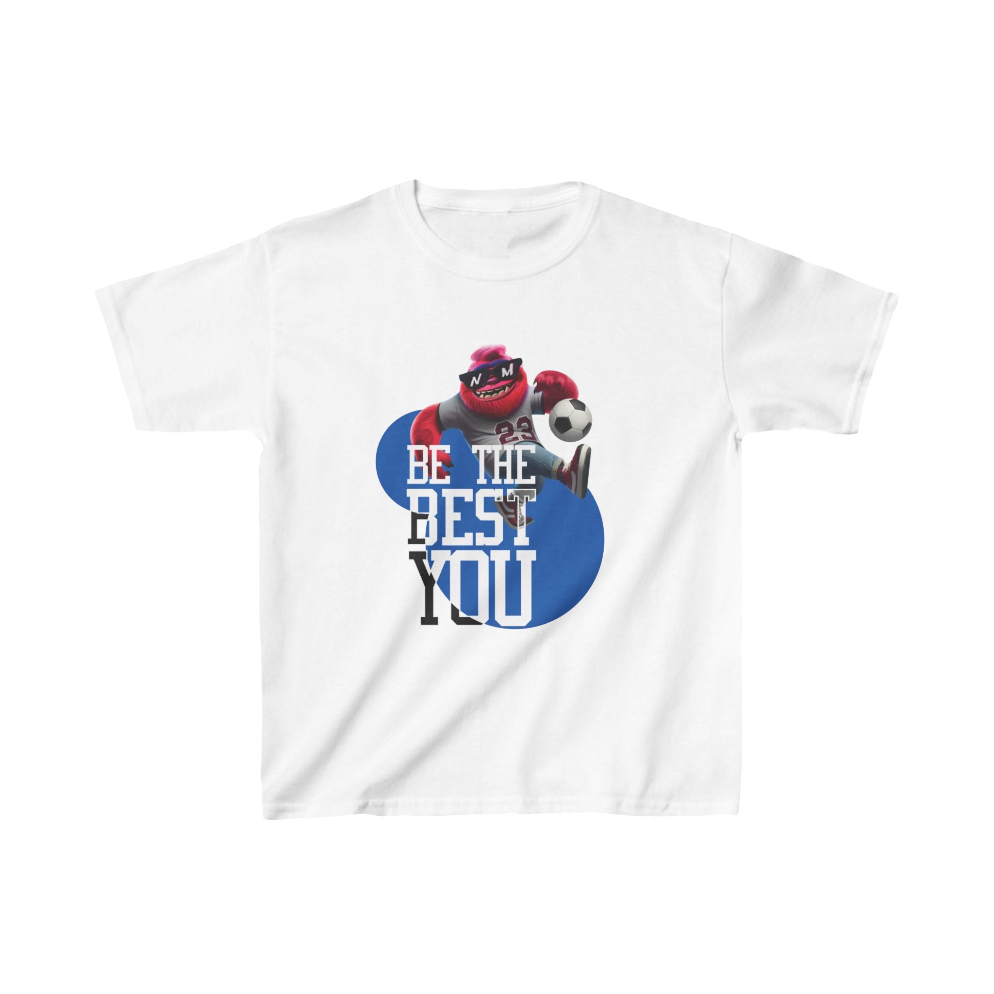 Image of Kids Heavy Cotton™ Tee – Comfortable Everyday Wear
